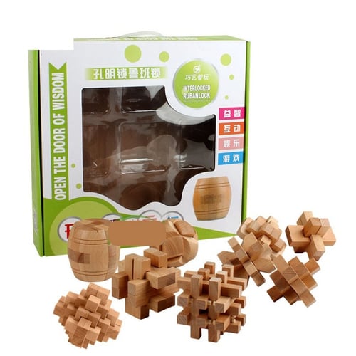 تحدي بناء أشكال هندسية- 9 الغاز