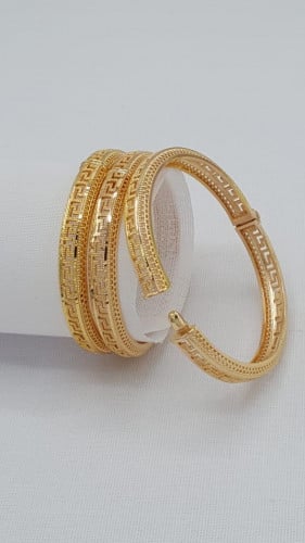 غويش نسائية مطلي الحبه