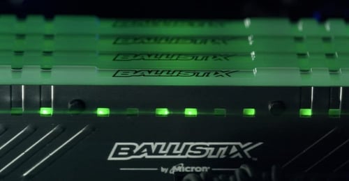رام Ballistix RGB Silver 8GB 3000MHz – أداء قوي وإ...