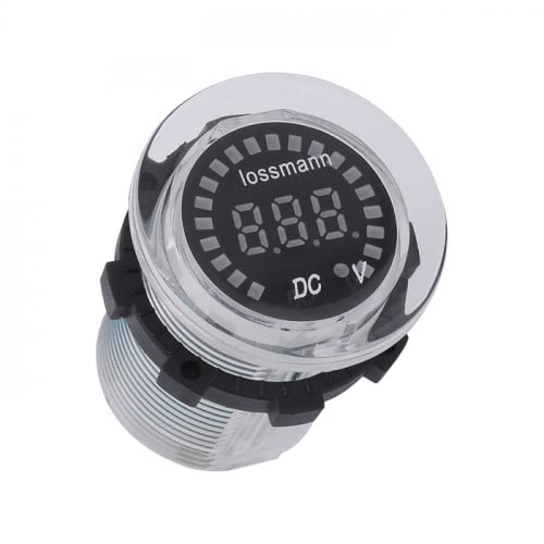 مقياس فولت رقمي للطبلون شكل عداد