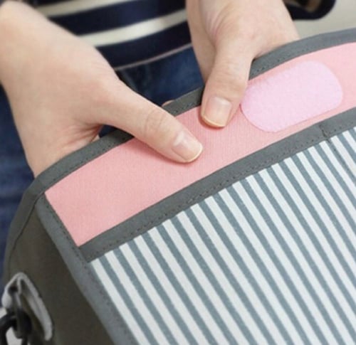 شنطة لعربة الاطفال