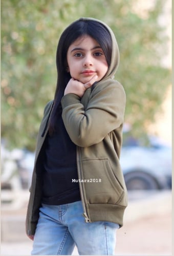 بلوفر أطفال زيتي