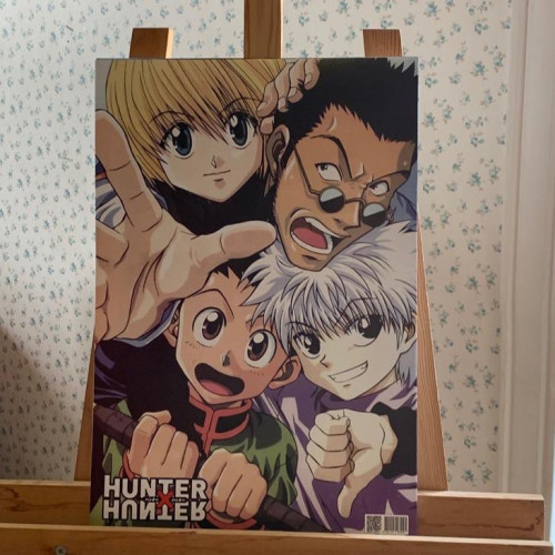 بوستر هنتر - حجم 29x42cm