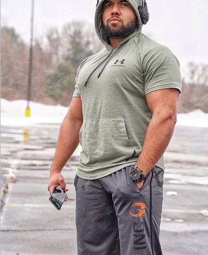 GASP NO 89 MESH PANT - GREY