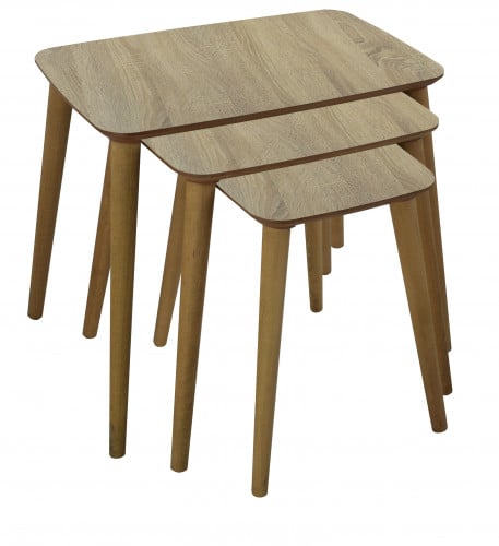 طقم طاولات تقديم Mike