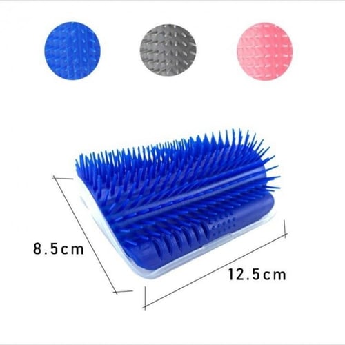 حكاكة زوايا الجدران أو الأثاث مع الكاتنيب لون ازرق