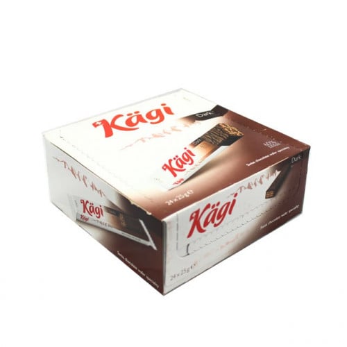 كاجي بالشوكولاتة الداكنة 24*25g