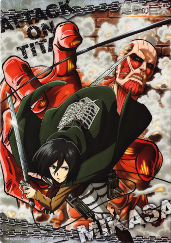 Attack on titan (4)