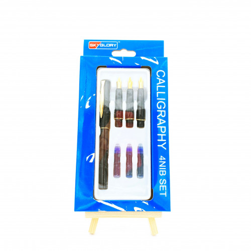 طقم قلم خط عربي 3 قطع