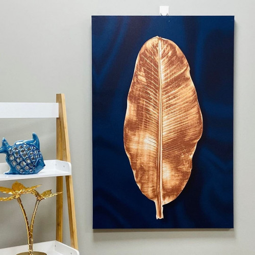 لوحة قماشية ريشة بإطار خشب