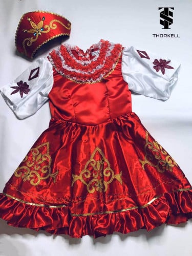 زي روسي بناتي