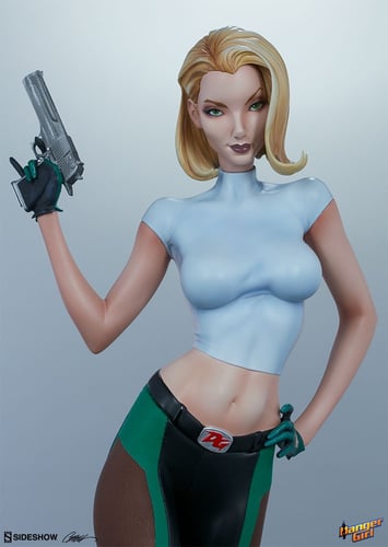 Danger Girl Statue By Sideshow