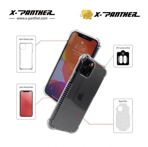 بكج حماية اكس بانثر بلس، آيفون المقاوم للصدمات