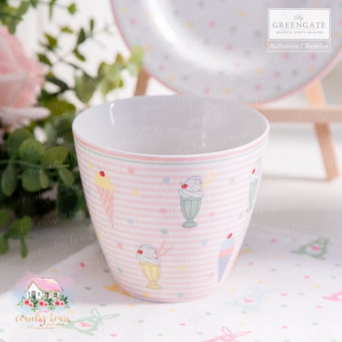 0262 كوب لاتيه من جرين جيت Isa