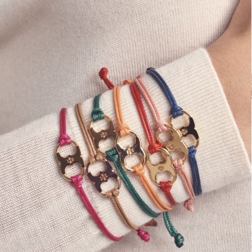 تسليم فوري Tory Burch Bracelet / Rose Gold