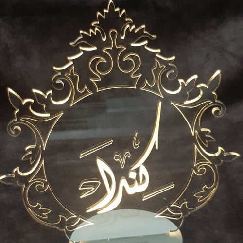 ابجورة بالاسم