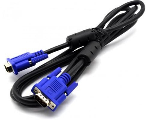 كيبل في جي اي بطول 1.5 VGA CABLE