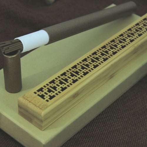 مبخرة ذكية مع 30 عود موروكي