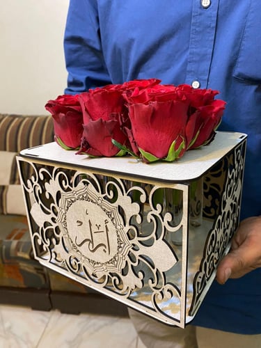 صندوق للورد