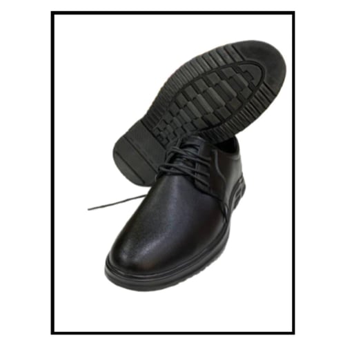 جزمة جلد برازيلي مطفي