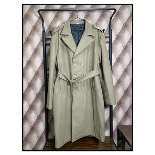 بالطو الأمن العام خاكي