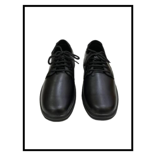 جزمة جلد مطفي TREND ZONE