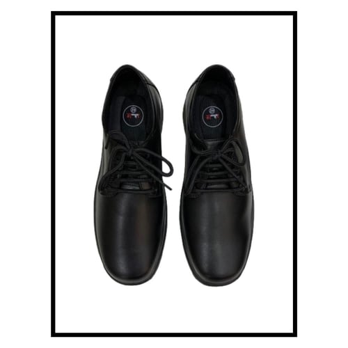 جزمة جلد مطفي TREND ZONE