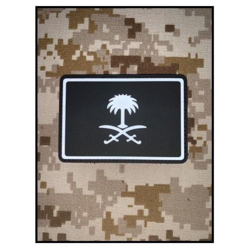 شعار سيفين ونخلة اسود ربل