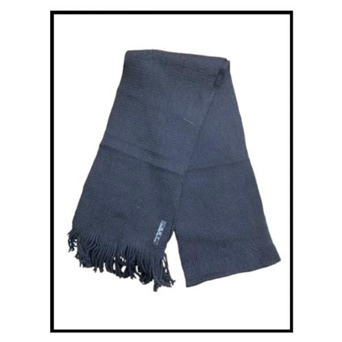 شال صوف اسود