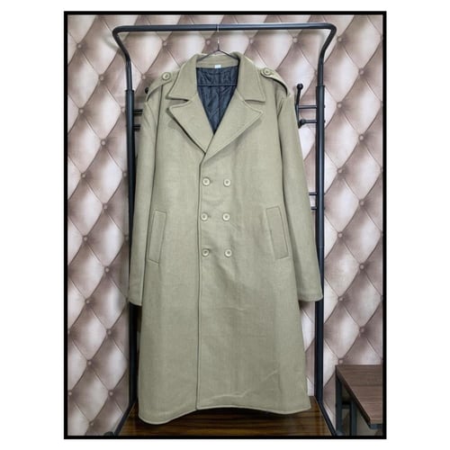 بالطو الأمن العام خاكي