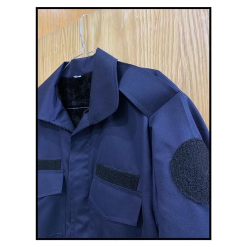 جاكيت الجمارك كحلي غامق