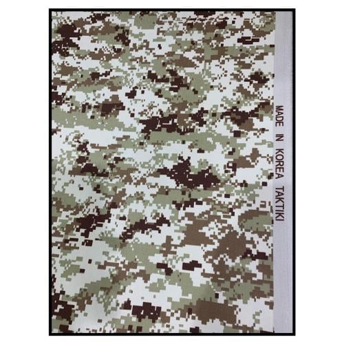 قماش حرس وطني كوري سادة