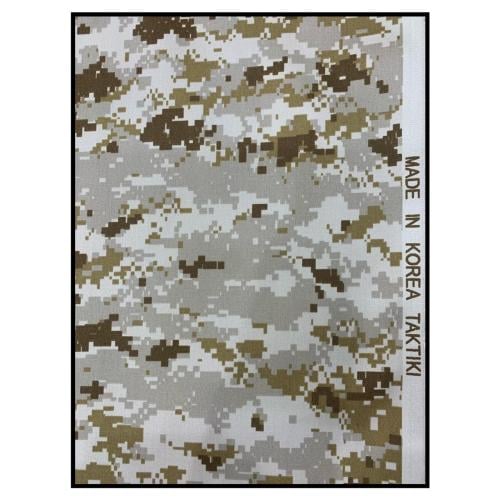 قماش جيش سادة كوري رقم 1 تكتيكي