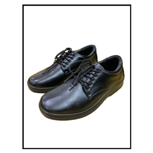 جزمة جلد مطفي روكيت