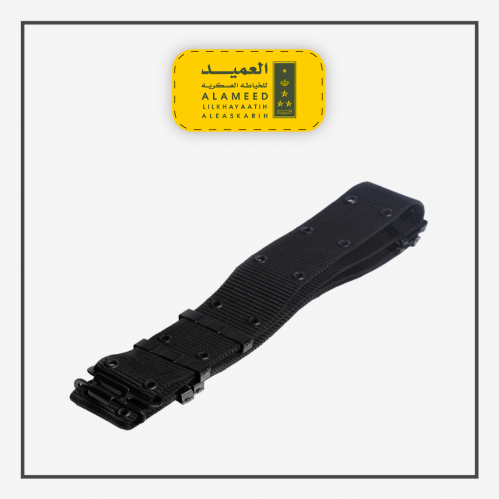 قايش اسود حديد مخرم