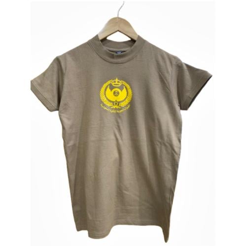 تيشرت طباعة شعار الجوية