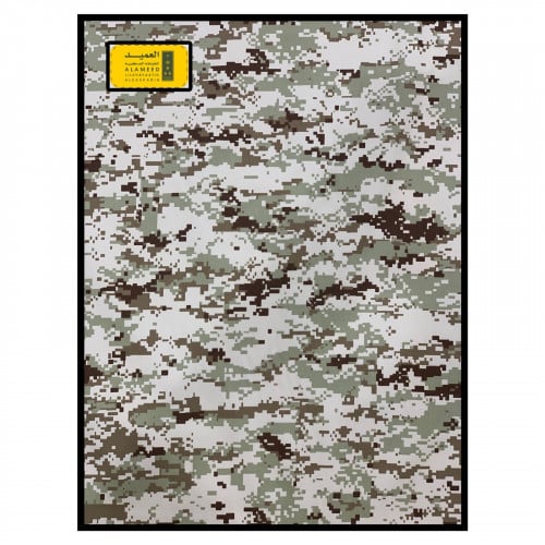 قماش حرس وطني سادة غامق USA