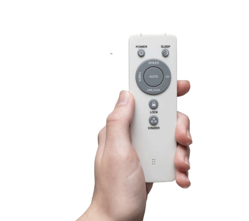 منقي هواء 7 مراحل بتقنية بتقنية UV