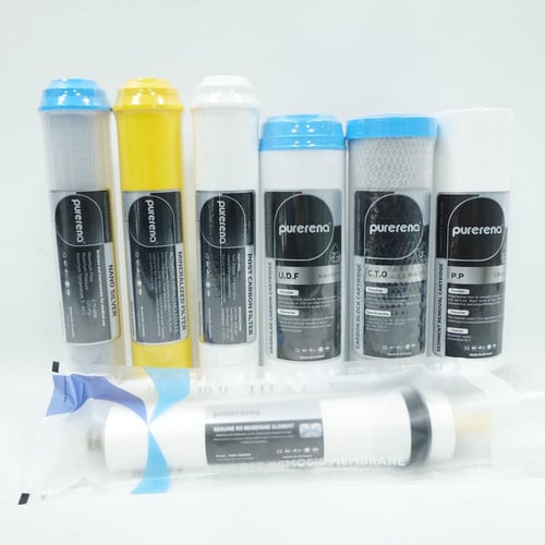 طقم فلاتر 7 مراحل فيتنامي (غيار السنتين)