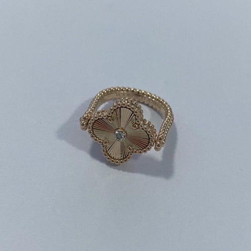 خاتم ڤينتاج ألامبرا قابل للتغيير من الجهتين : روز...