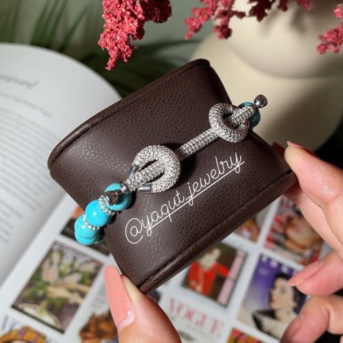 اسواره الاحجار الكريمة فيروزي : سلڤر