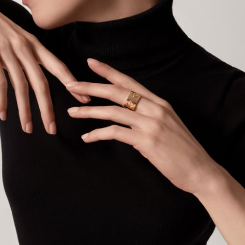 خاتم LOVE - قولد