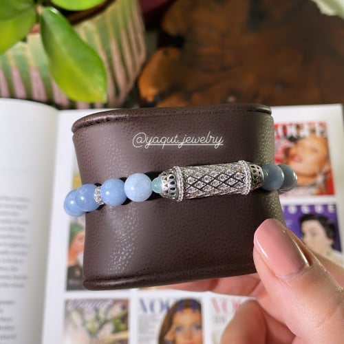 اسواره الاحجار الكريمة سلڤر : حجر سماوي