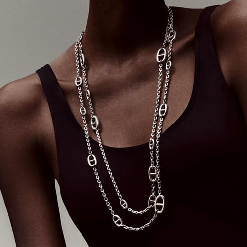 سلسال H طويل : سلڤر