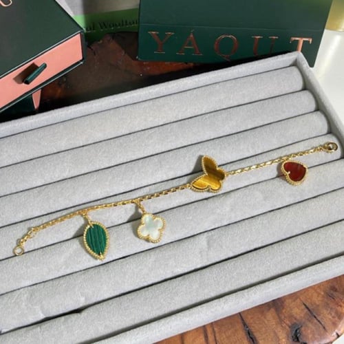 اسوارة لاكي الأمبرا قولد