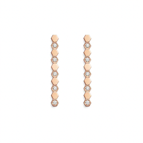 حلق بي ماي لوف طويل : روز قولد