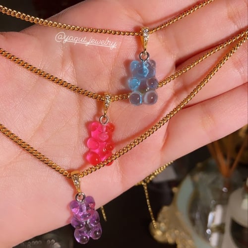 سلسال جنزير تيدي بير : سماوي