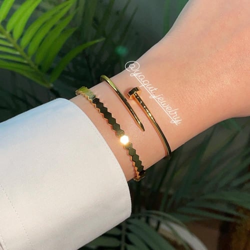 اسواره جست ان كلو نحيف 2.5mm : قولد