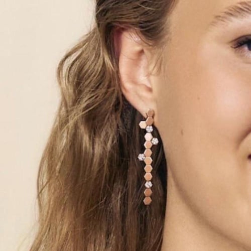 حلق بي ماي لوف طويل : روز قولد