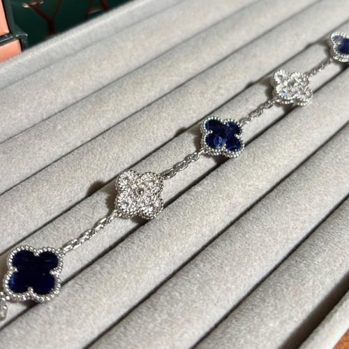 اسوارة ڤينتاج الأمبرا حجر بيترسايت هاف زركون - سلڤ...